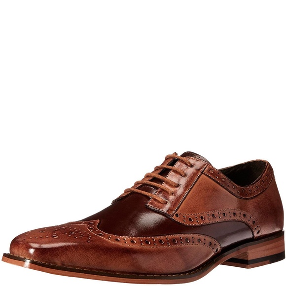 stacy adams men's tinsley wingtip oxford